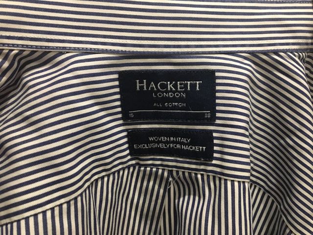 Camisa Hackett Italian nueva a estrenar