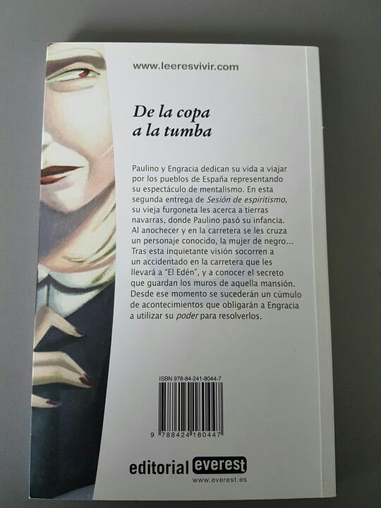 DE LA COPA A LA TUMBA. LIBRO NUEVO