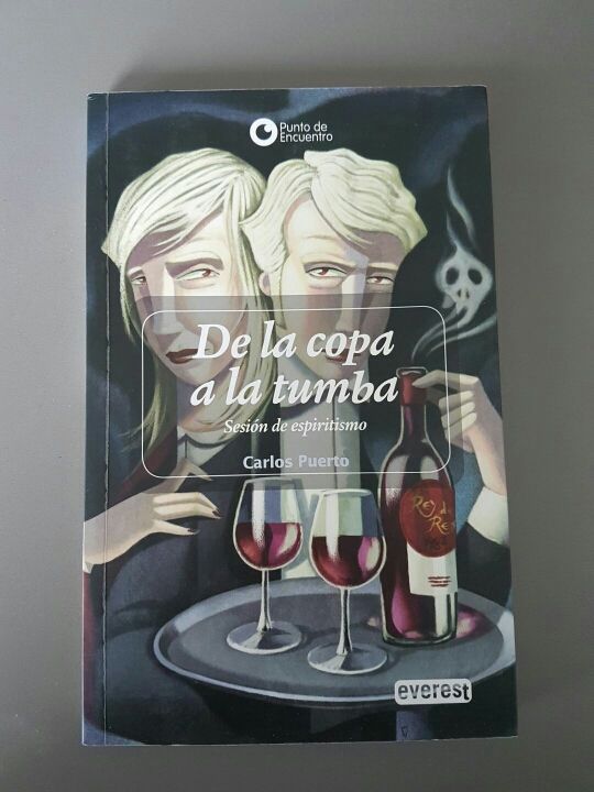 DE LA COPA A LA TUMBA. LIBRO NUEVO