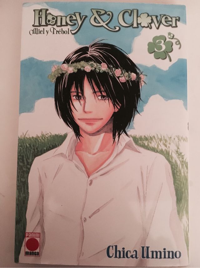Cómic honey and Clover tomo 3