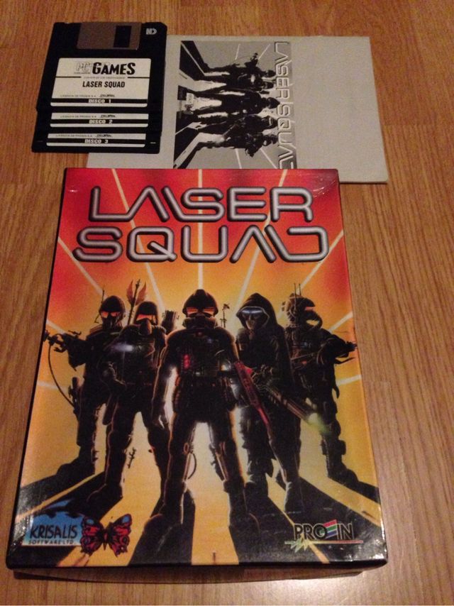 Squadra laser