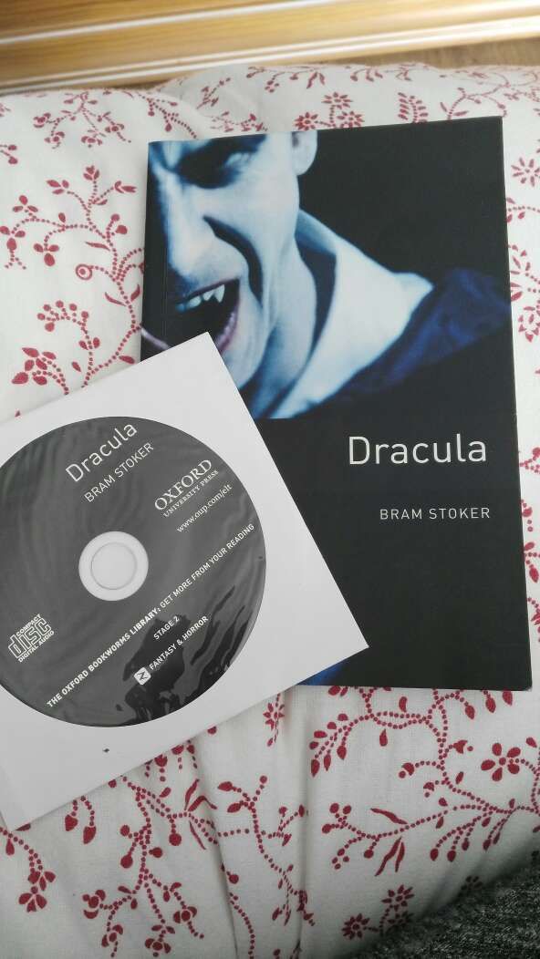 Libro en inglés Drácula