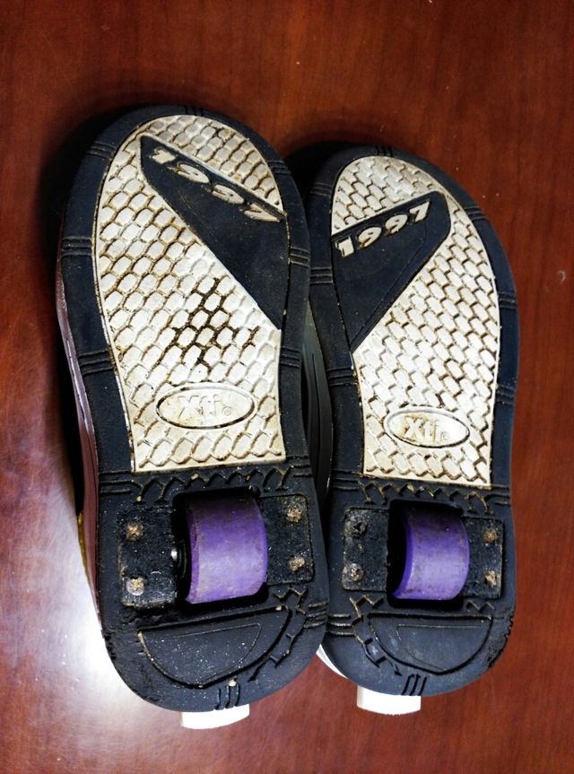 Zapatillas con ruedas