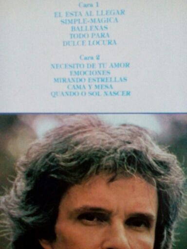 Disco vinilo Roberto Carlos