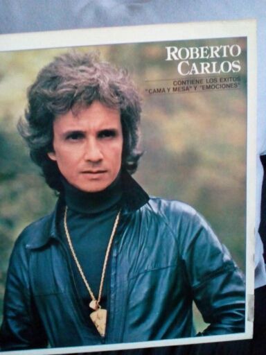 Disco vinilo Roberto Carlos