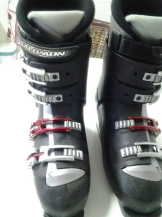 botas salomon madrid