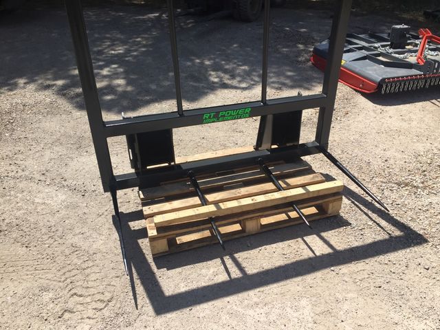 Portal paca para mini cargadora