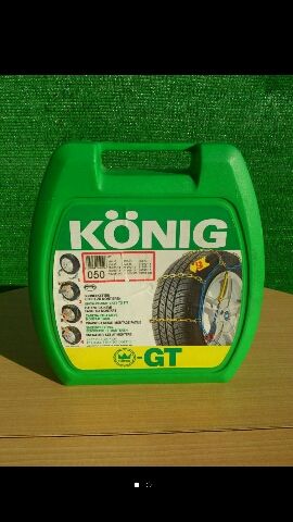 CADENAS RUEDA COCHE PARA NIEVE