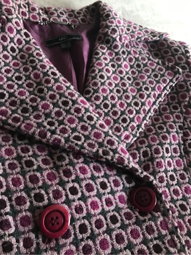 Chaqueta mujer mango