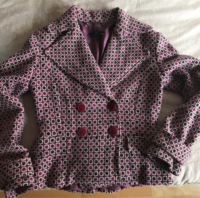 Chaqueta mujer mango