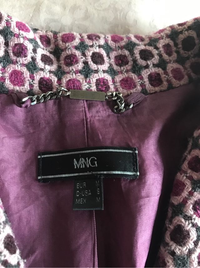 Chaqueta mujer mango
