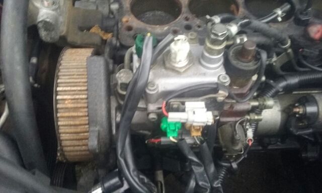 Vendo bomba de gasoil para Mitsubishi