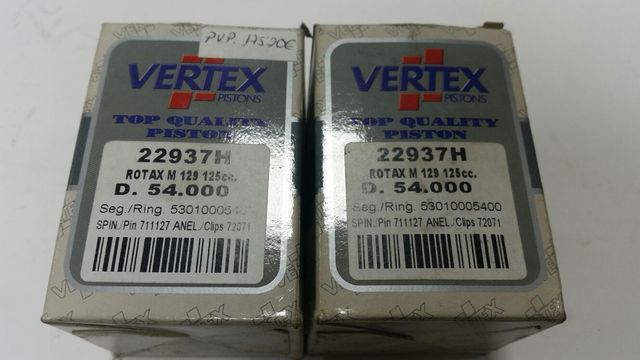 Piston rotax 129