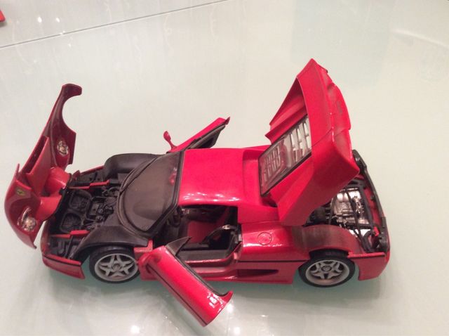 Coches a Escala. Ferrari F50
