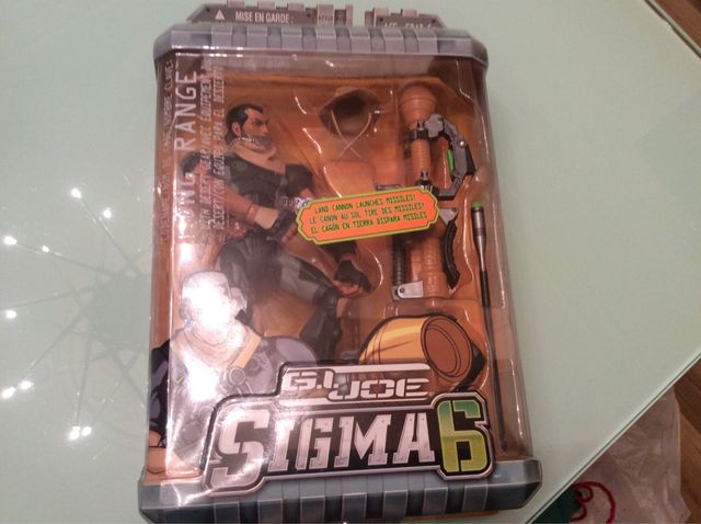 Geyperman, Madelman, GI JOE