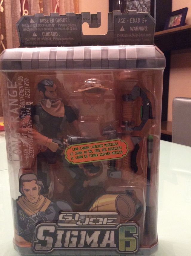 Geyperman, Madelman, GI JOE