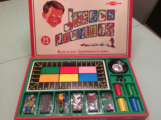 Juegos Reunidos Geyper.