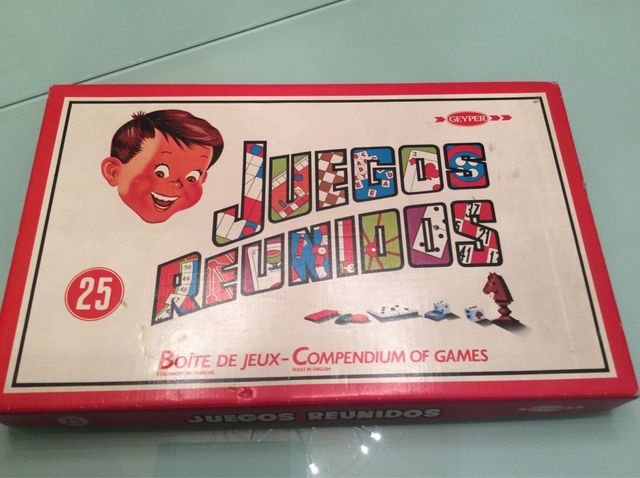 Juegos Reunidos Geyper.