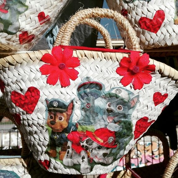 Cesto patrulla canina