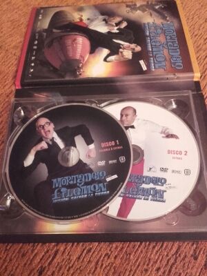 Películas DVD. Mortadelo y Filemón