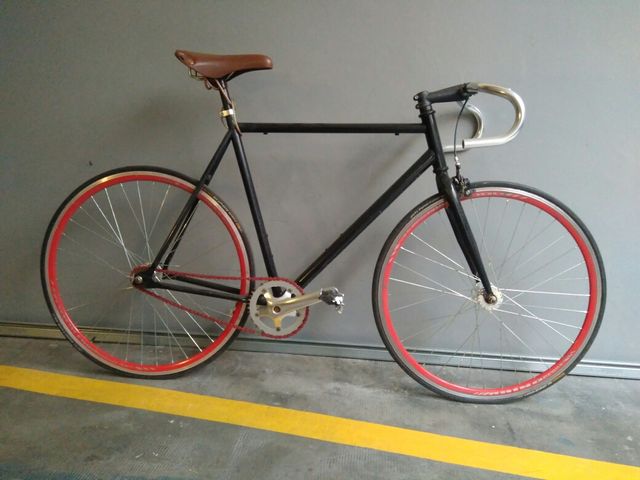 bicicleta fixed de segunda mano por 150 en barcelona en wallapop