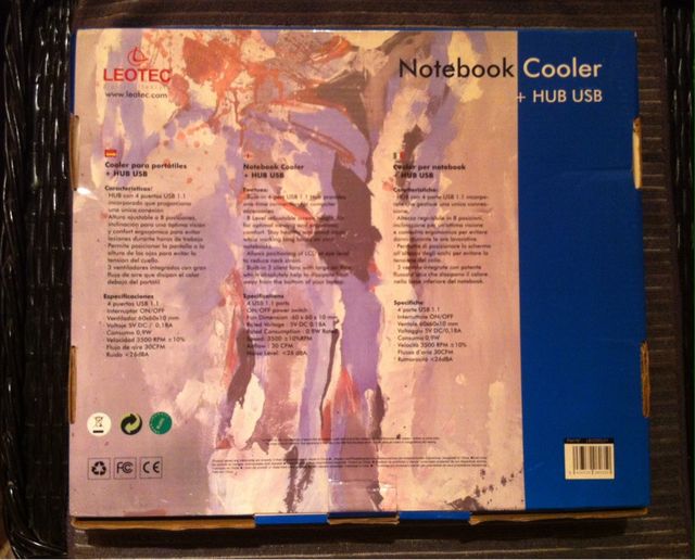 Base Refrigeradora Para Portatiles