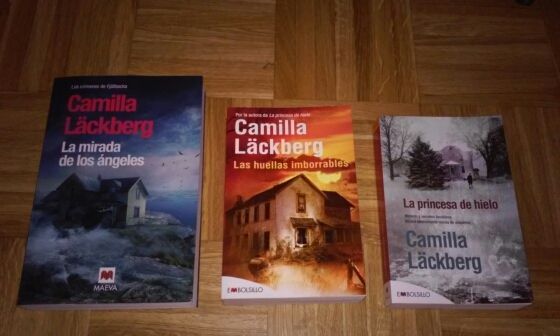 Libros de Camilla Lackberg