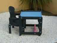 Trona silla convertible en mesa  jane