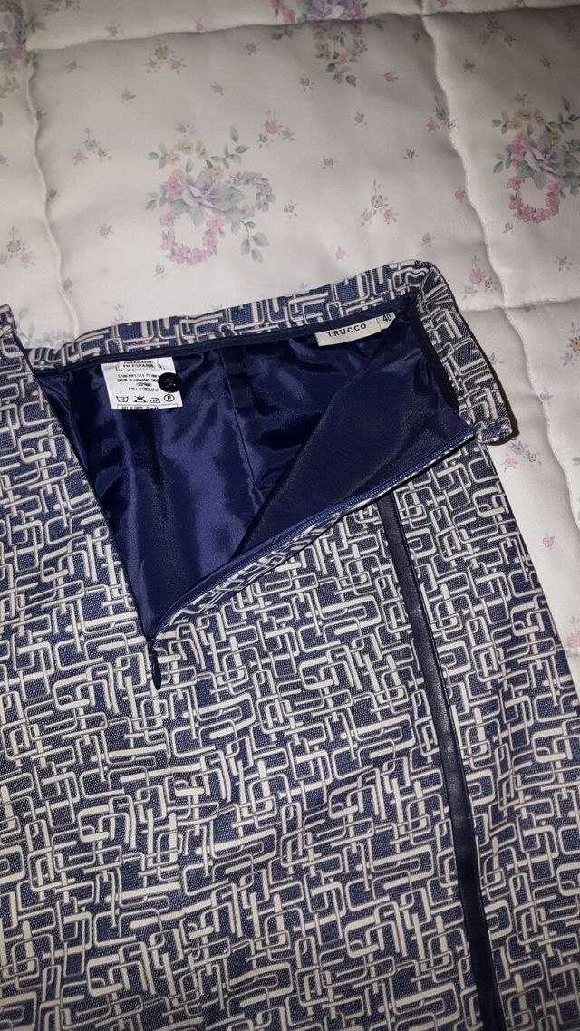 Falda estampada trucco