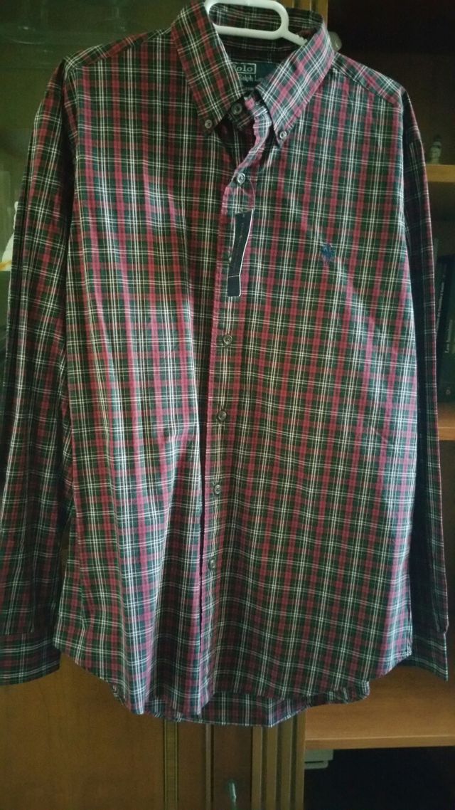 Camisa ralph lauren talla M original