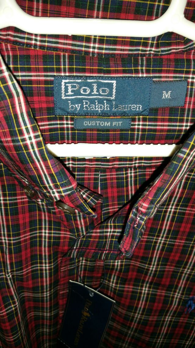 Camisa ralph lauren talla M original