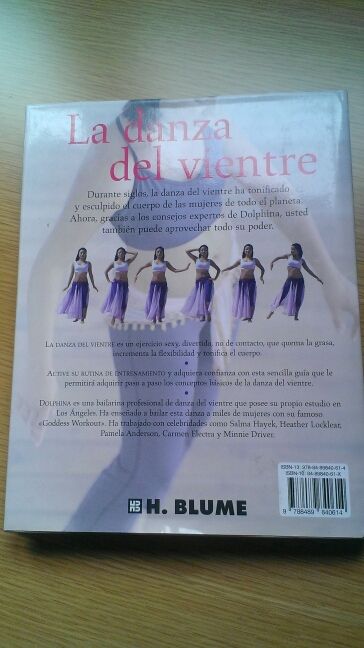 Libro la danza del vientre