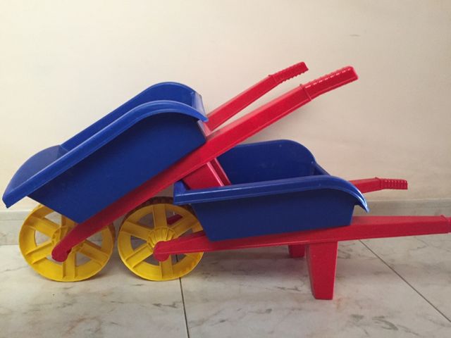 Carretillas infantiles