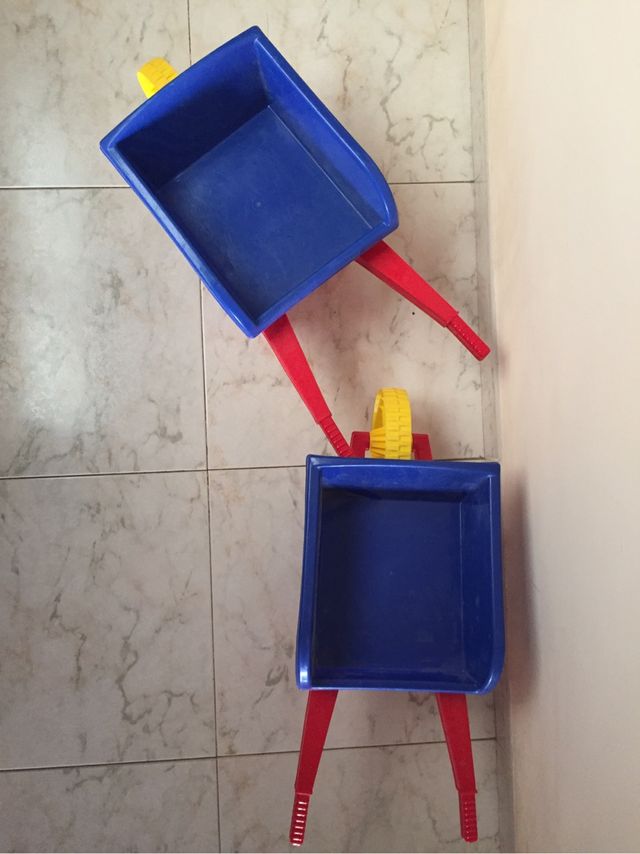 Carretillas infantiles