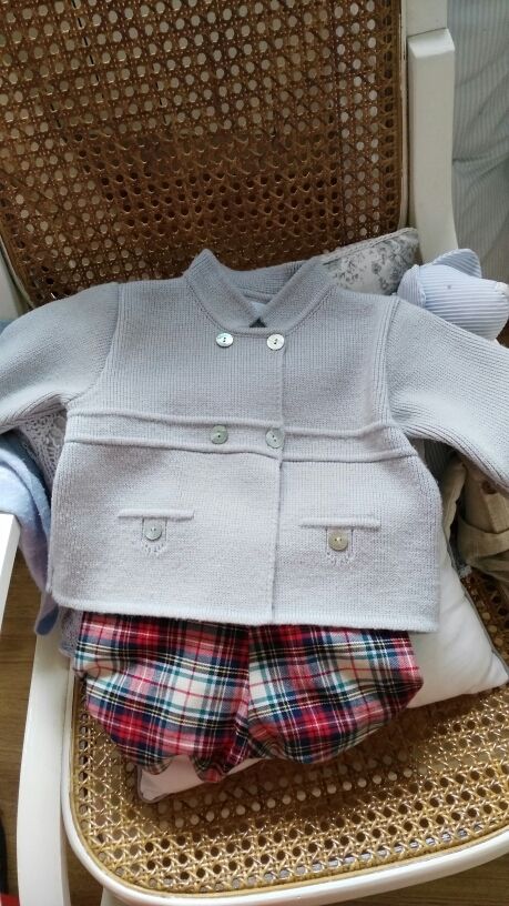 Chaqueta talla 1 año amplia