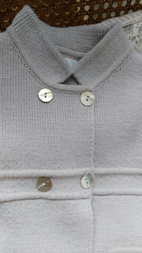 Chaqueta talla 1 año amplia