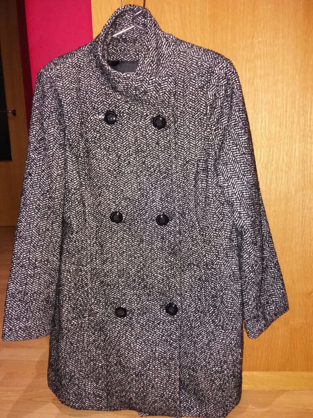 Abrigo mujer talla 46 punto roma