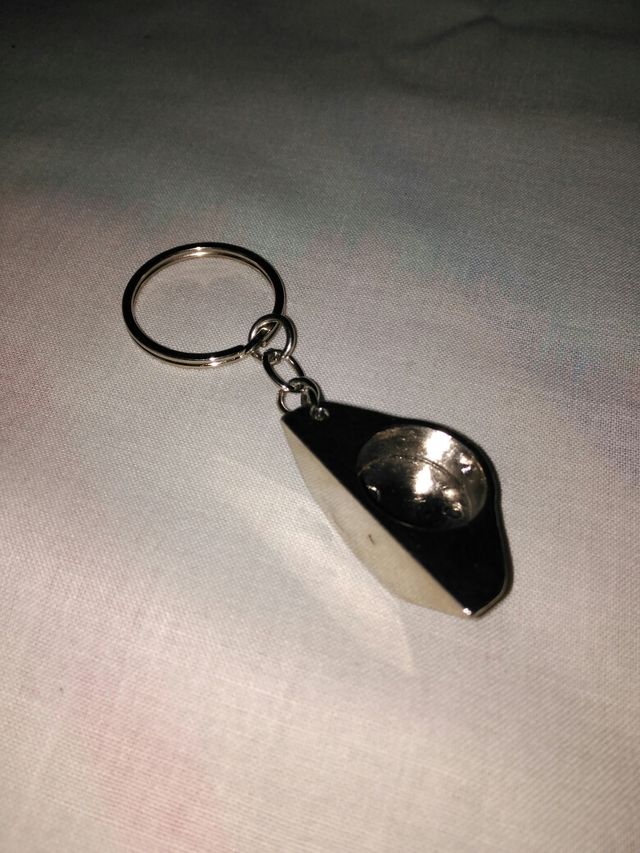 Llavero tricornio guardia civil