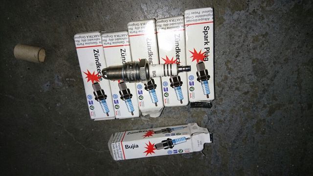 Bujias originales nuevas grupo vag