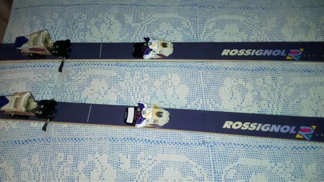 Esquis rossignol p-461