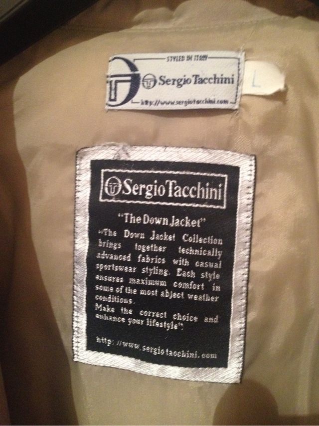 Chaqueton alcolchado de mujer