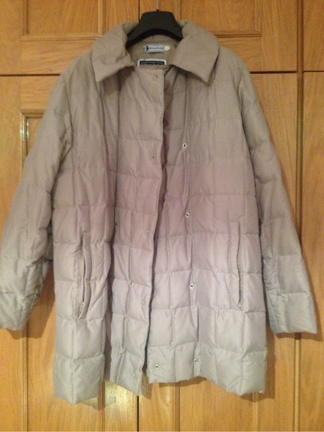 Chaqueton alcolchado de mujer