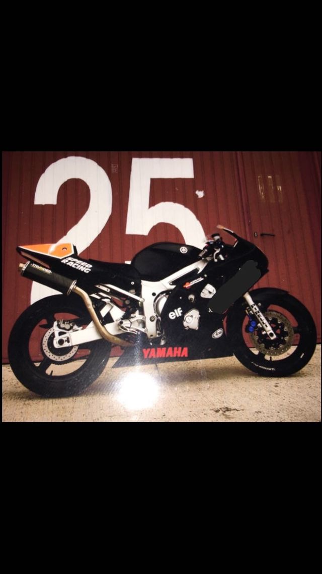 FIBRAS CIRCUITO YAMAHA R6