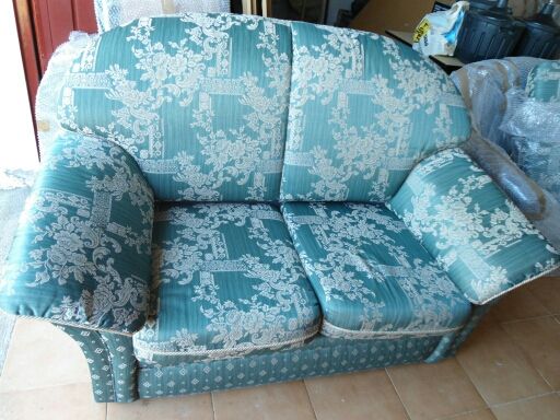 Sillón de dos plazas y tres plazas