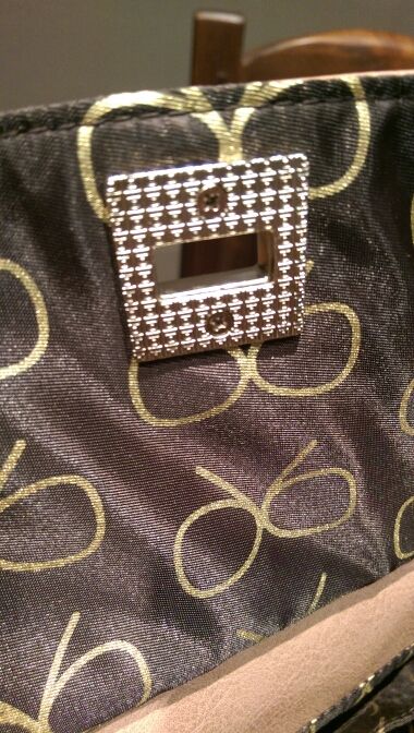 Bolso de piel de marca nuevo