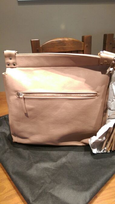 Bolso de piel de marca nuevo