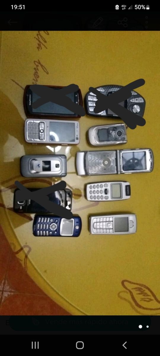 Lote de moviles