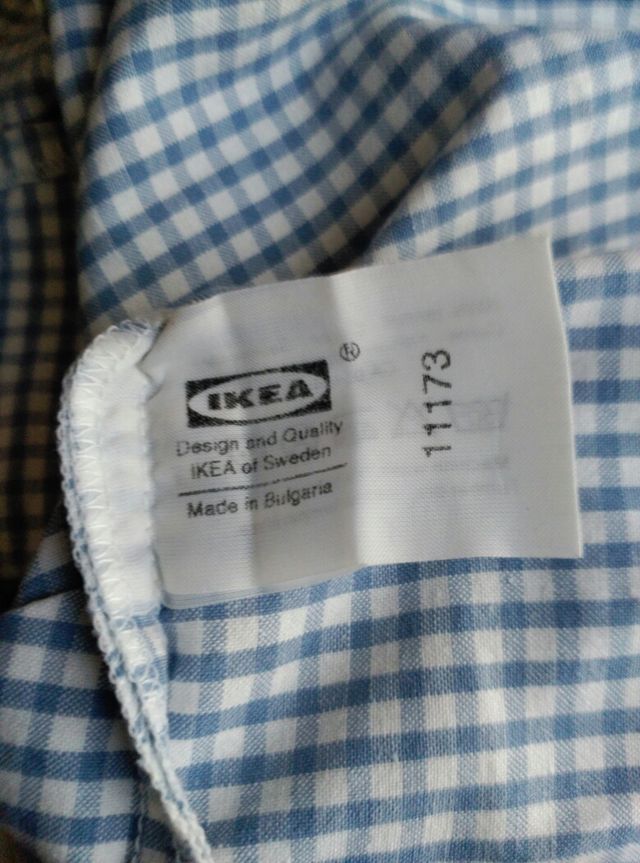 Fundas Edredón+de almohadas+Cuadrante/IKEA