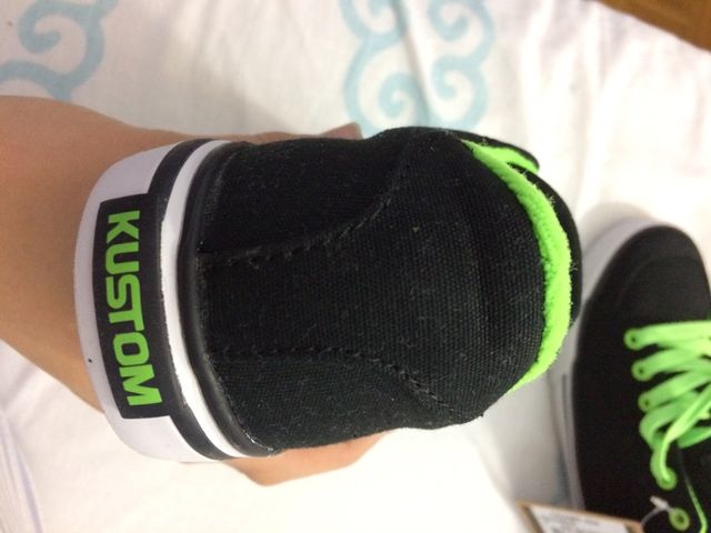 Deportivas Kustom tipo Vans