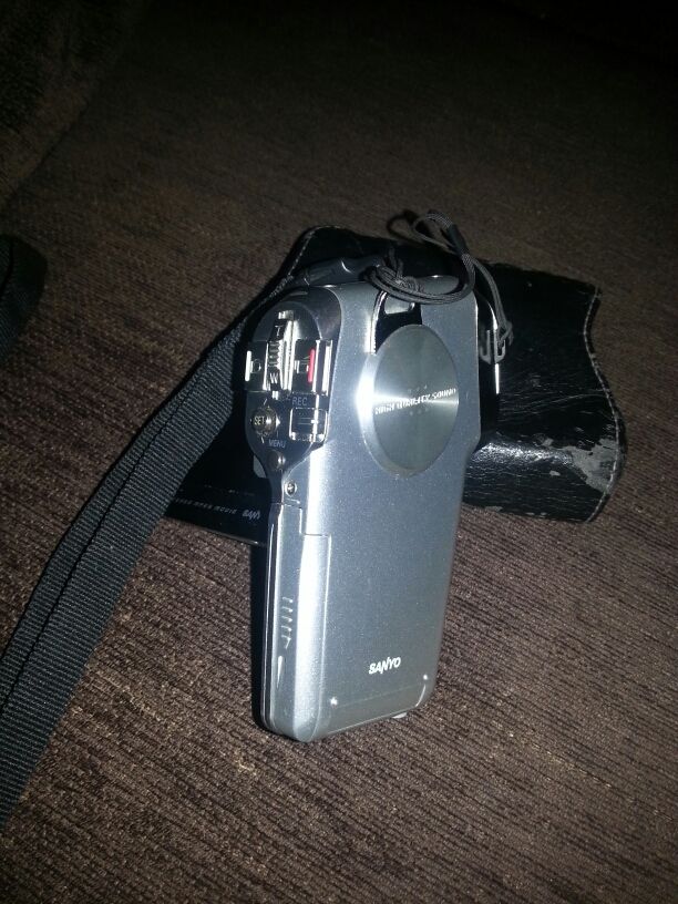 Video camara sanyo